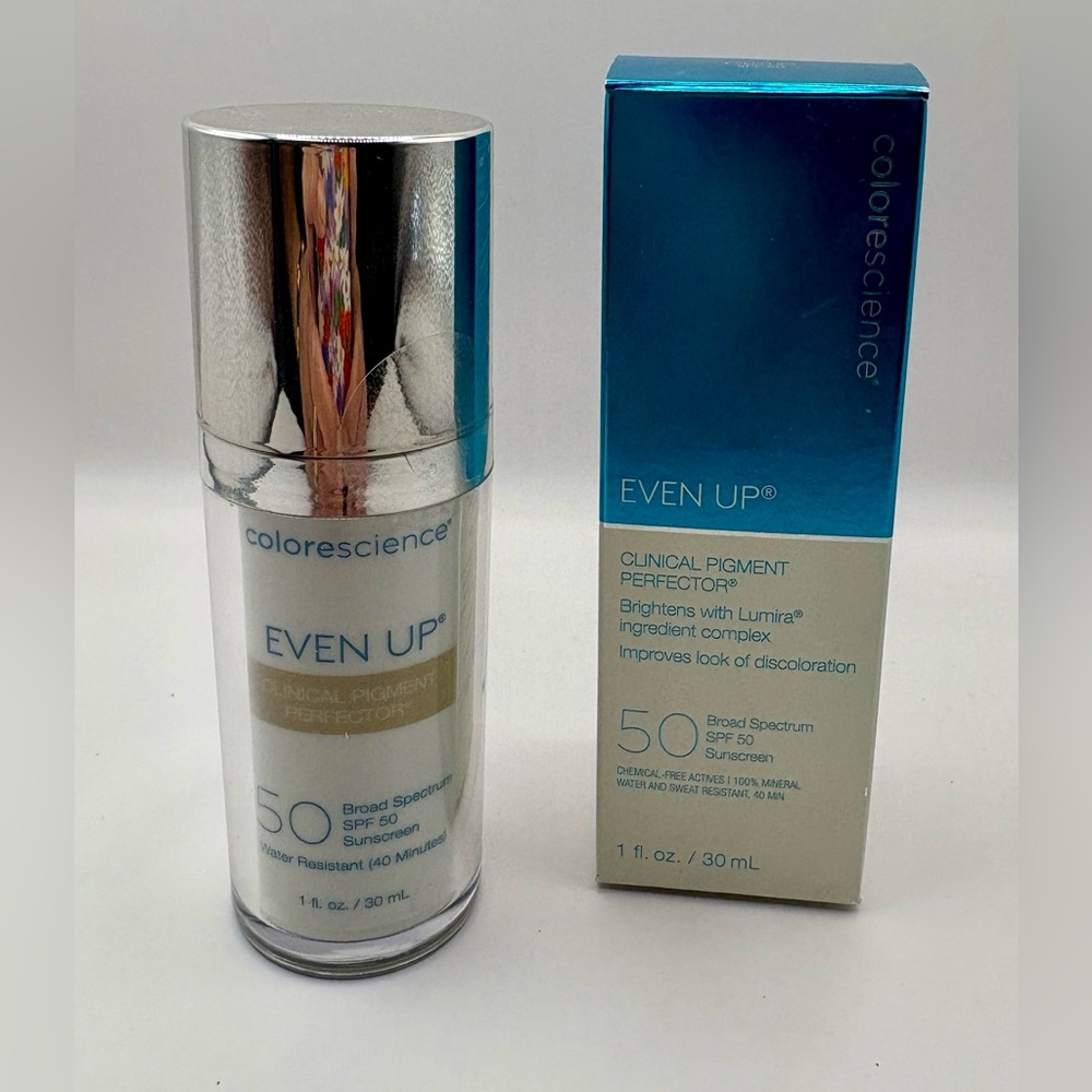 NIB Colorescience Even Up Clinical Pigment Perfector SPF 50